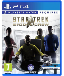 PS4 mäng Star Trek Bridge Crew (PSVR)